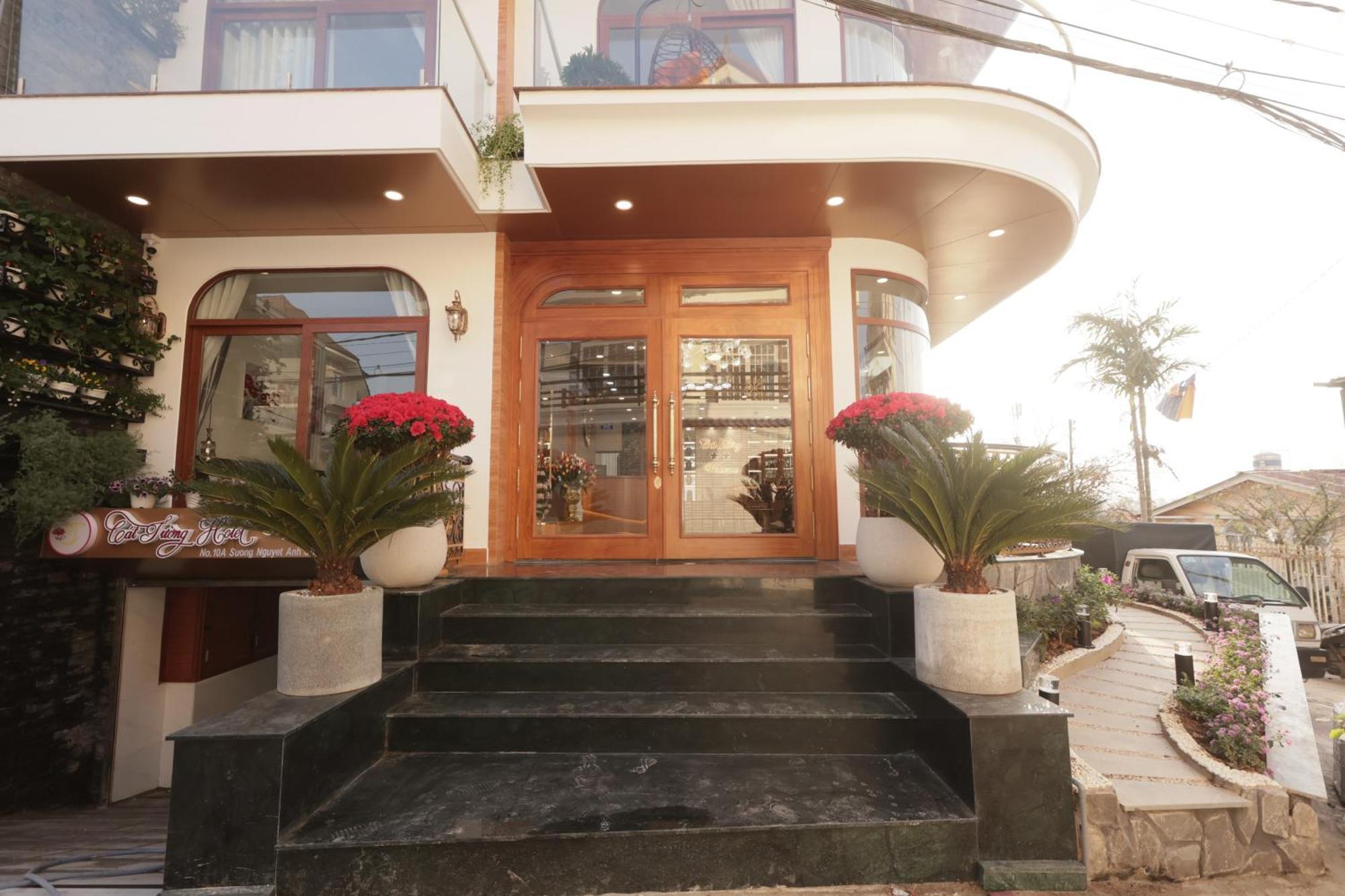 Cat Tuong Hotel Khu Chi Lăng Екстериор снимка