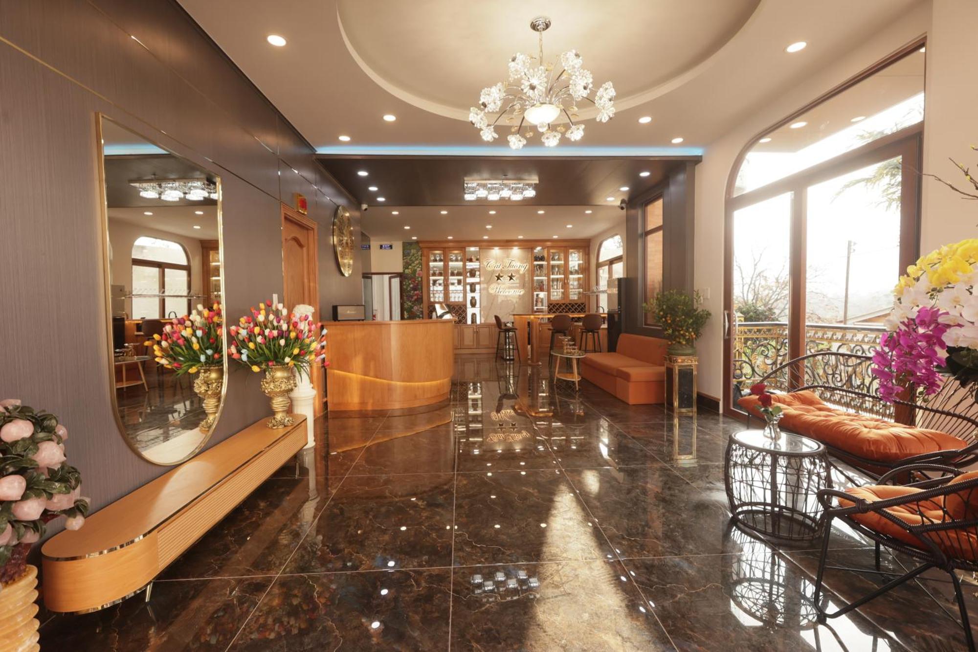 Cat Tuong Hotel Khu Chi Lăng Екстериор снимка